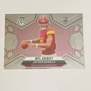 Jayden Daniels, RC, 2024 Mosaic